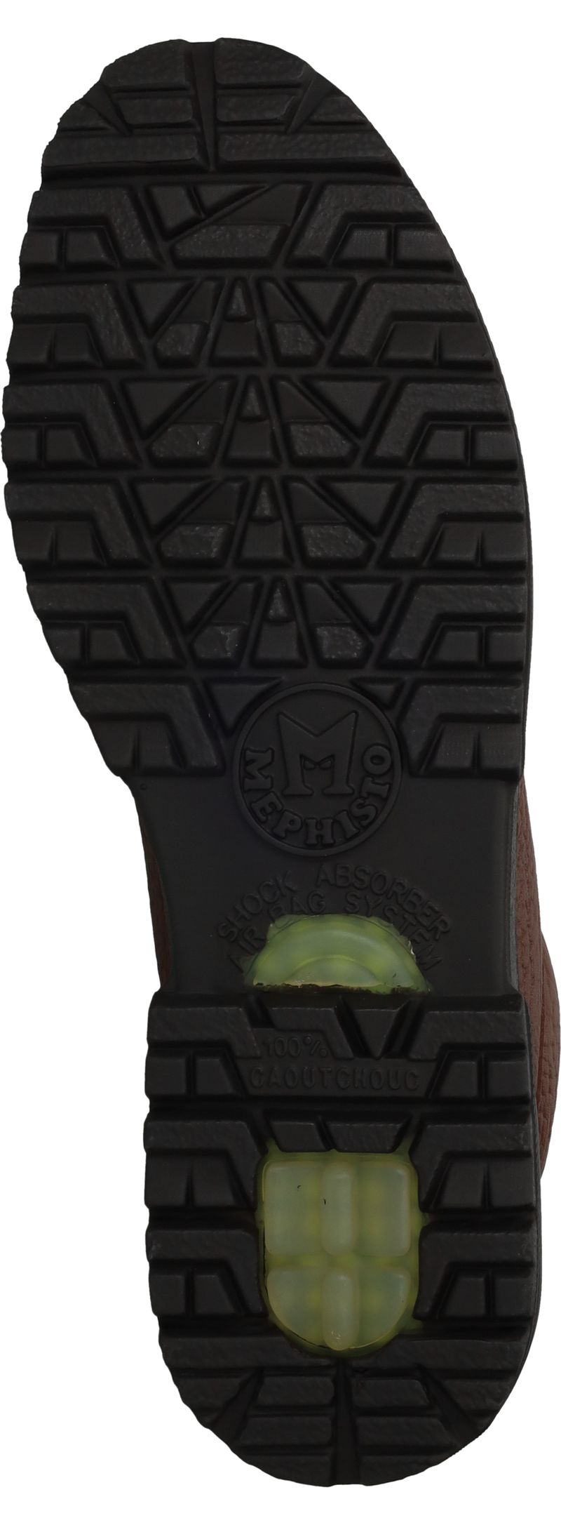 Mephisto Cruiser Veterschoenen Bruin Heren