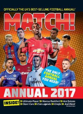 Match Annual 2017 (Hardback)
