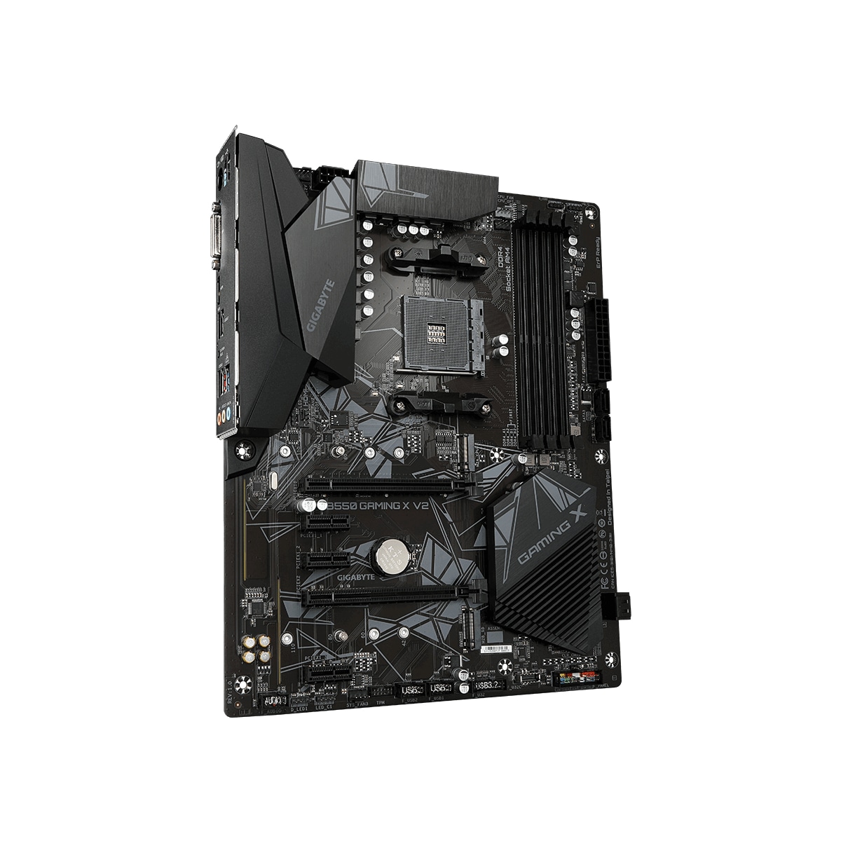 Gigabyte B550 Gaming X V2 AMD B550 AM4 ATX