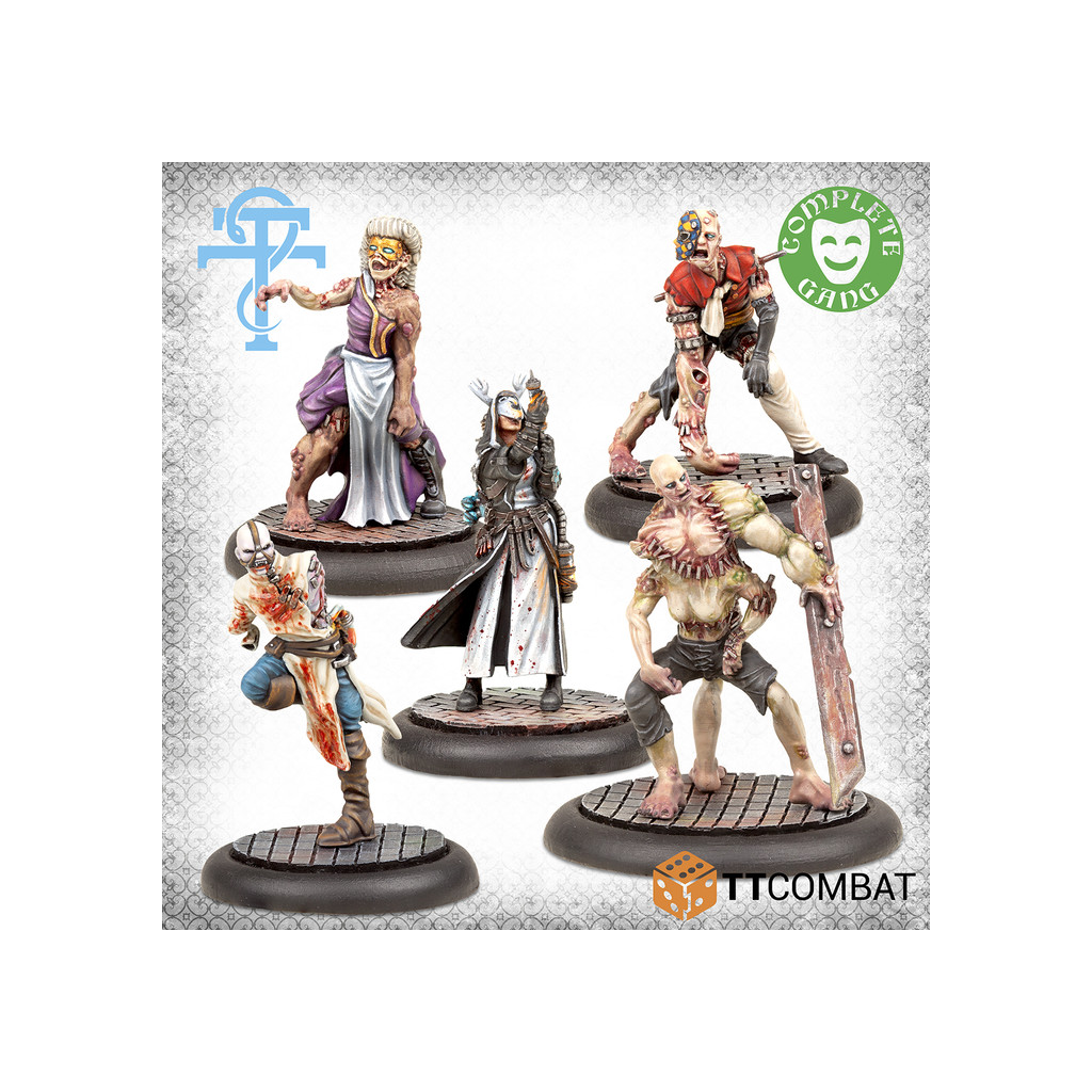 Carnevale - The Doctors, Sleepless Undead