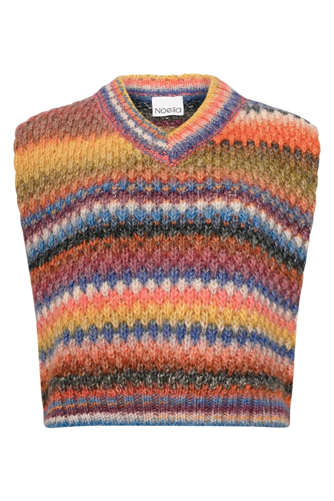 Noella Gio Knit Vest 544 multi mix