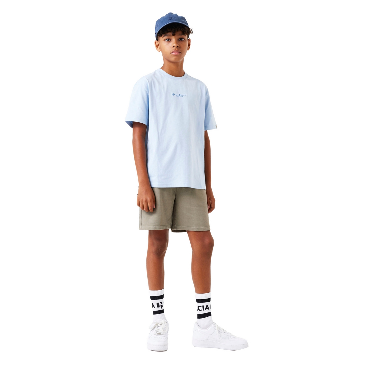 Jongens Short Lance B-Misty rain