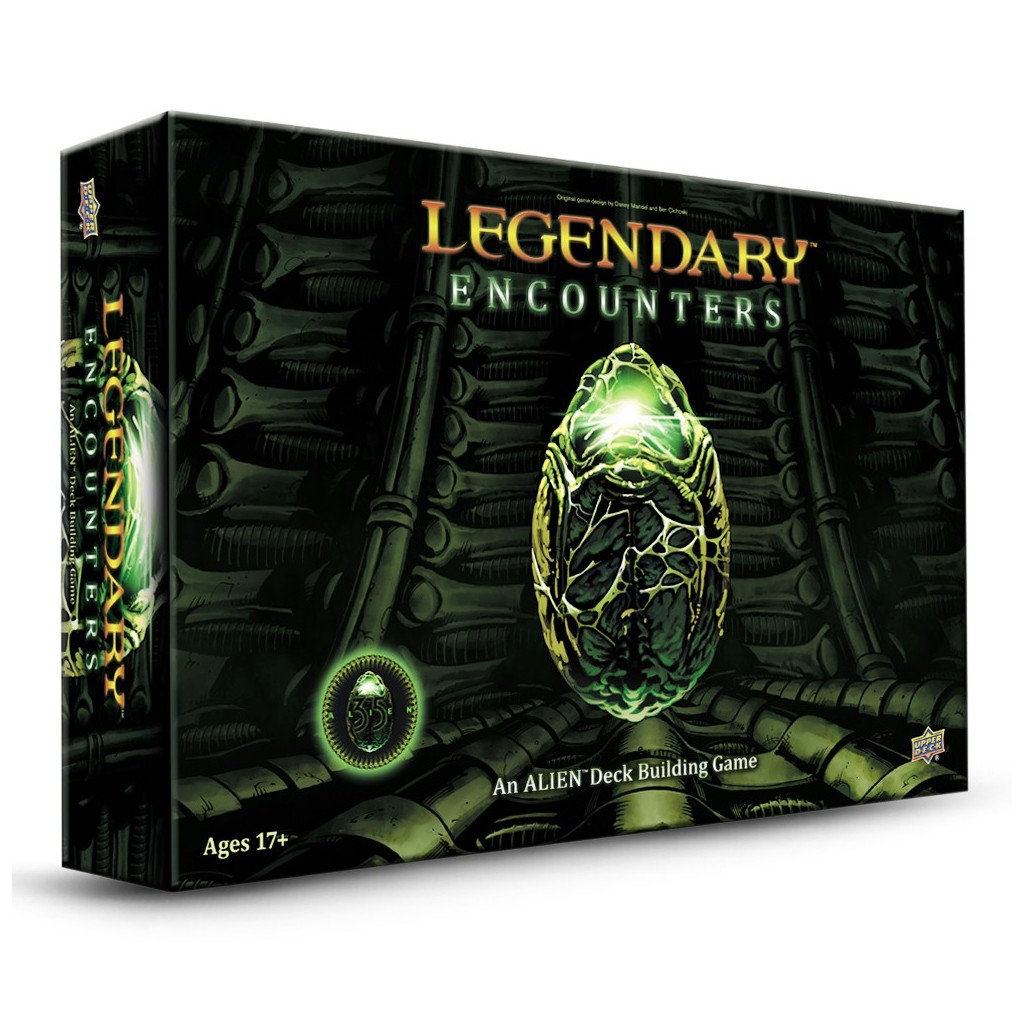 Legendary Encounters: an Alien Deck-building Game