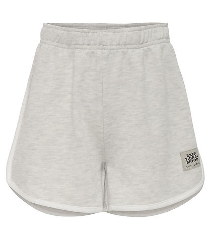 Kids Only Shorts - CookLassie - Hellgrau-Meliert