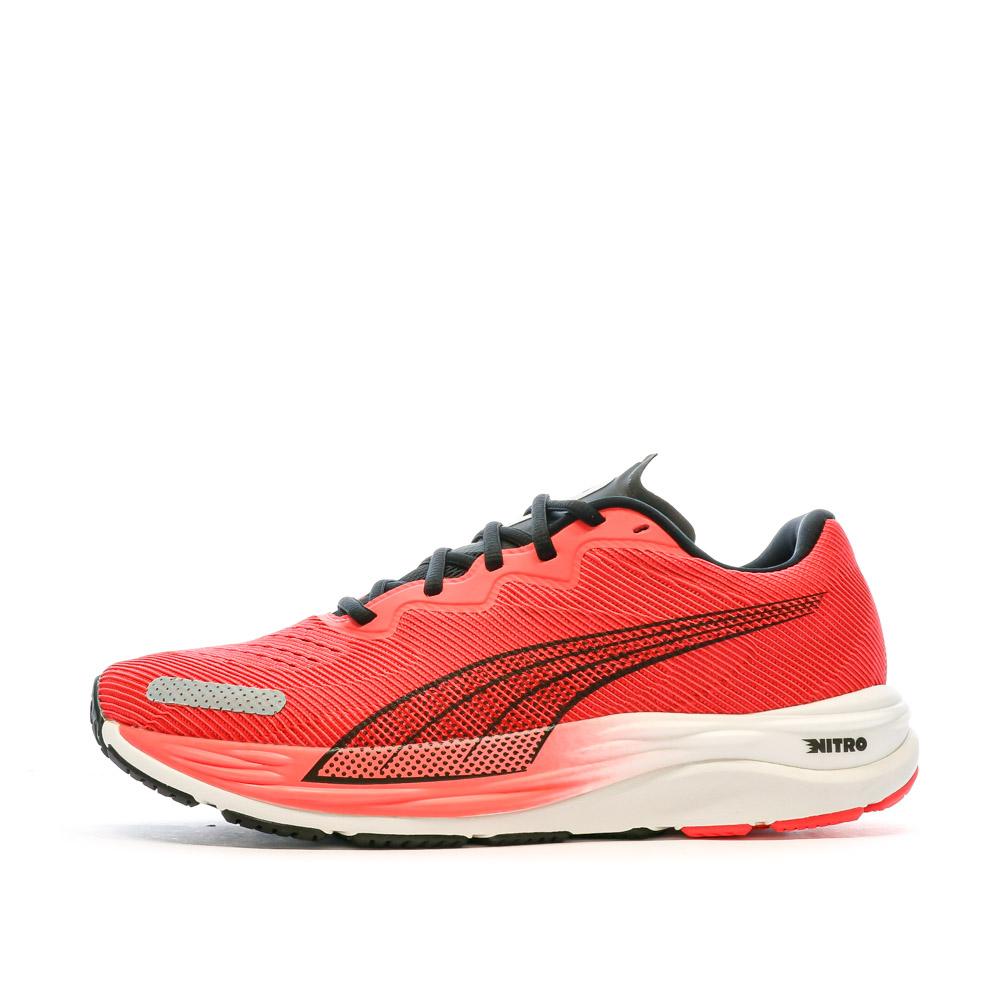 Puma Chaussure de Running Rose Homme Puma Velocity Nitro 2