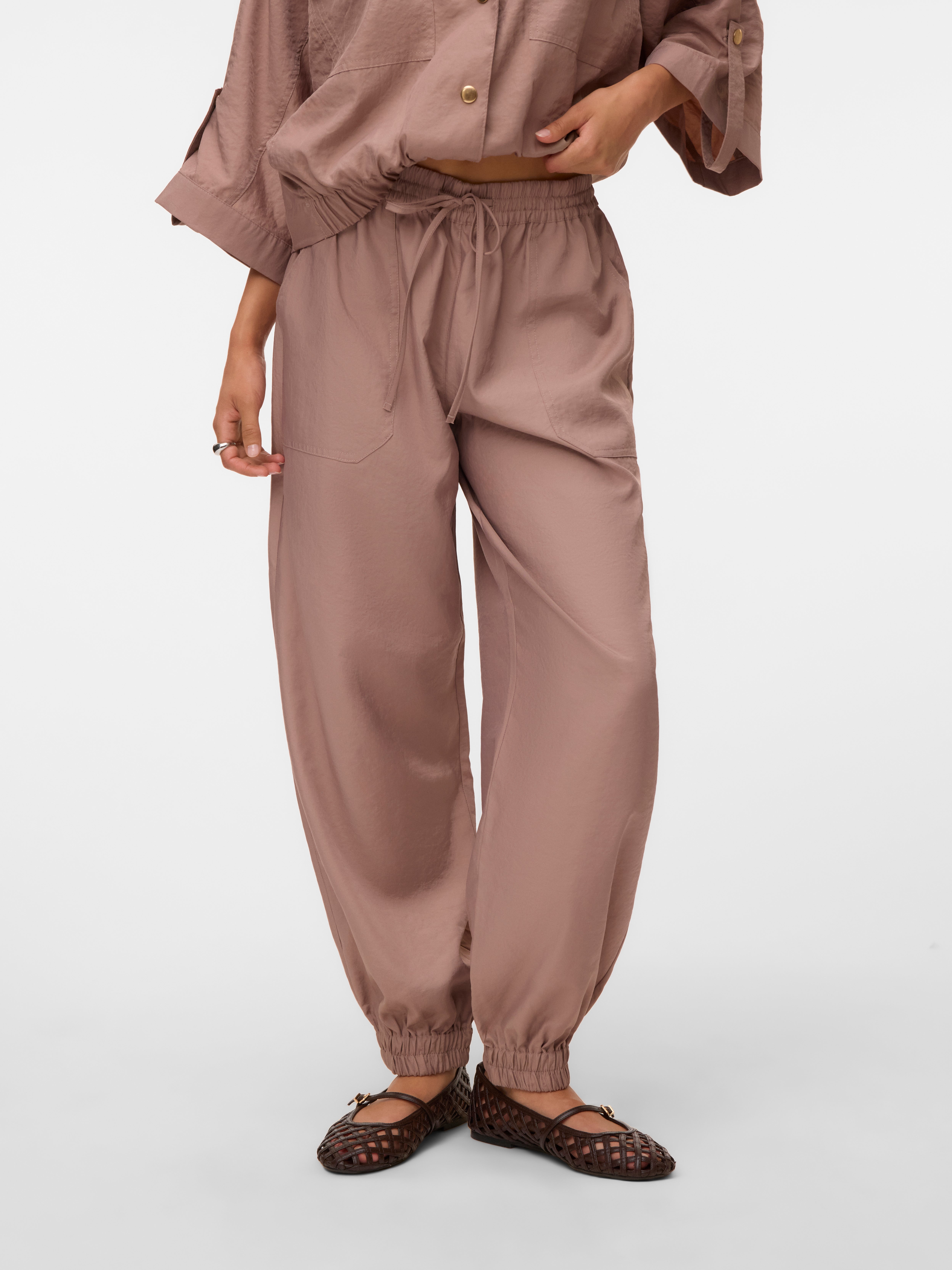 VMSALLY Mid waist Broek