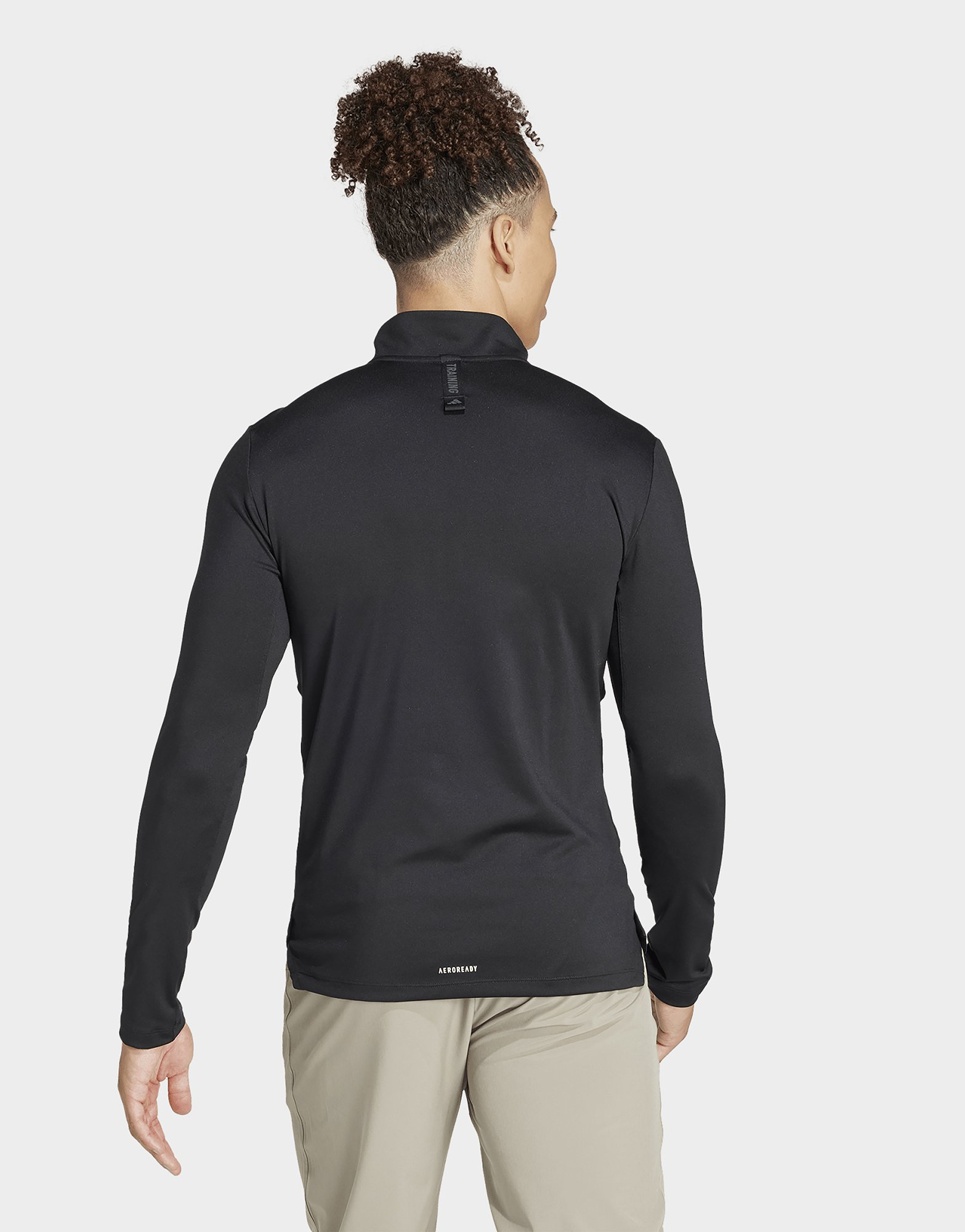 adidas Veste de survêtement zip 1/4 entraînement
