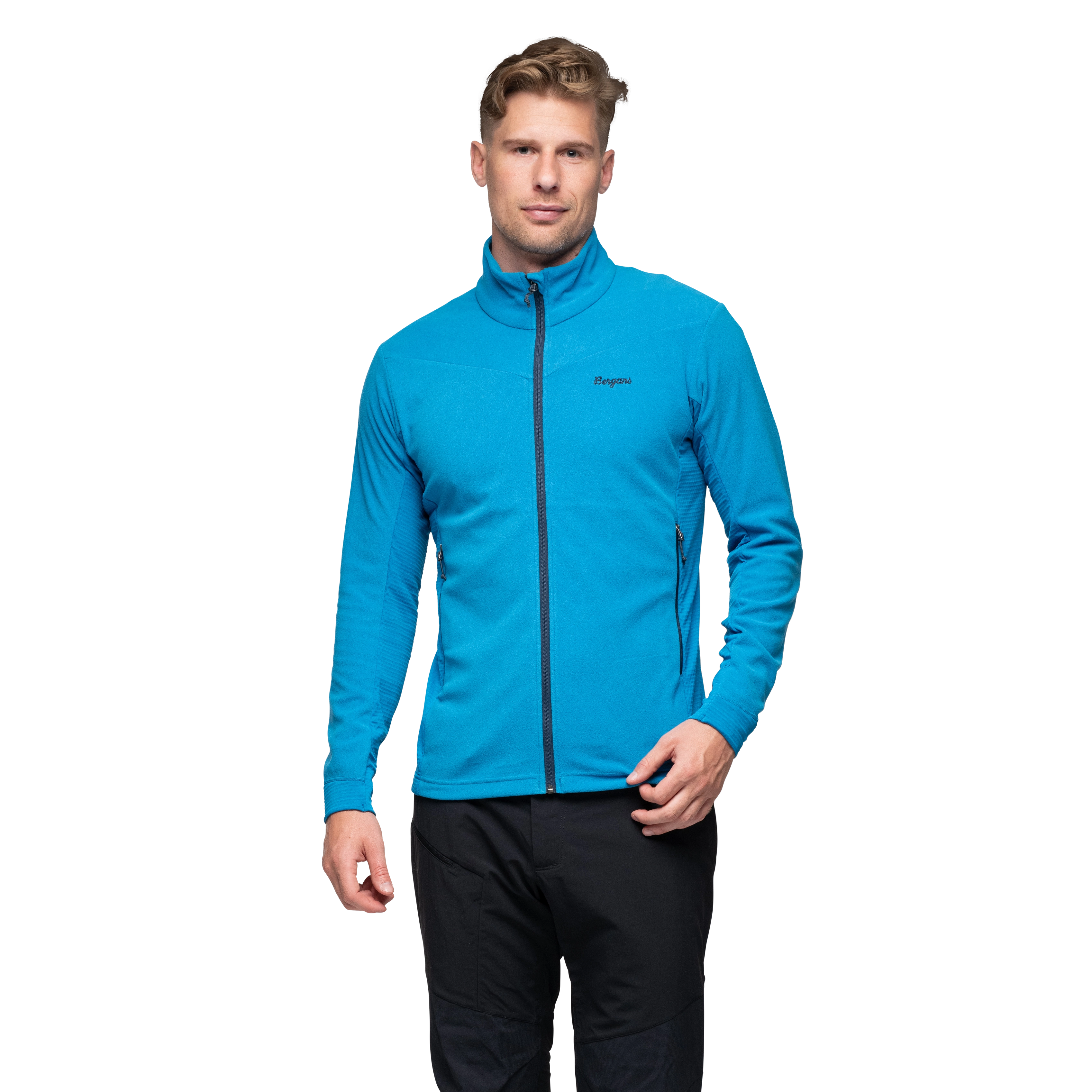 Rabot Fleece Midlayer Jacket Men Dark Aqua Lagoon
