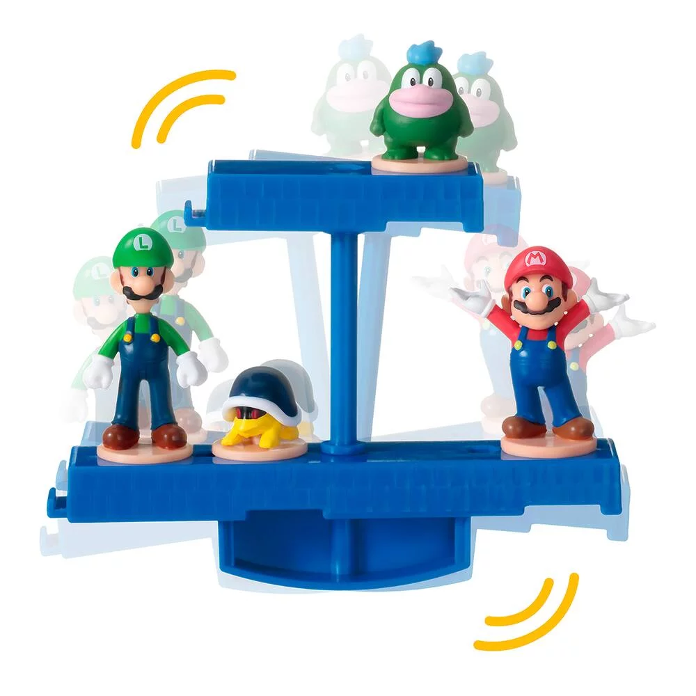 SUPER MARIO BALANCING GAME MARIO -LUIGI