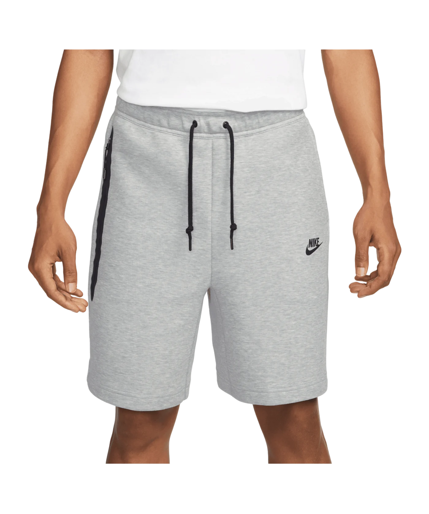 Nike Tech Fleece Short Grau Schwarz F063