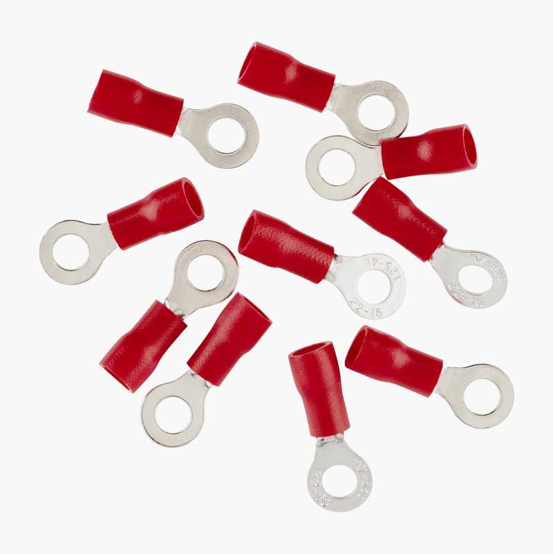 Ringkabelsko, 1,5 – 2,5 mm², M4, 10 stk.