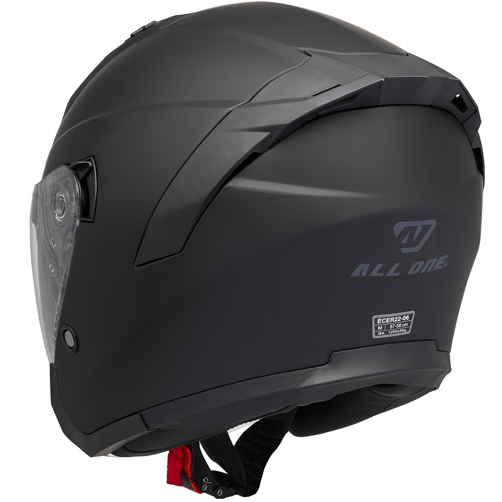 All One - Casque Orion Noir Mat