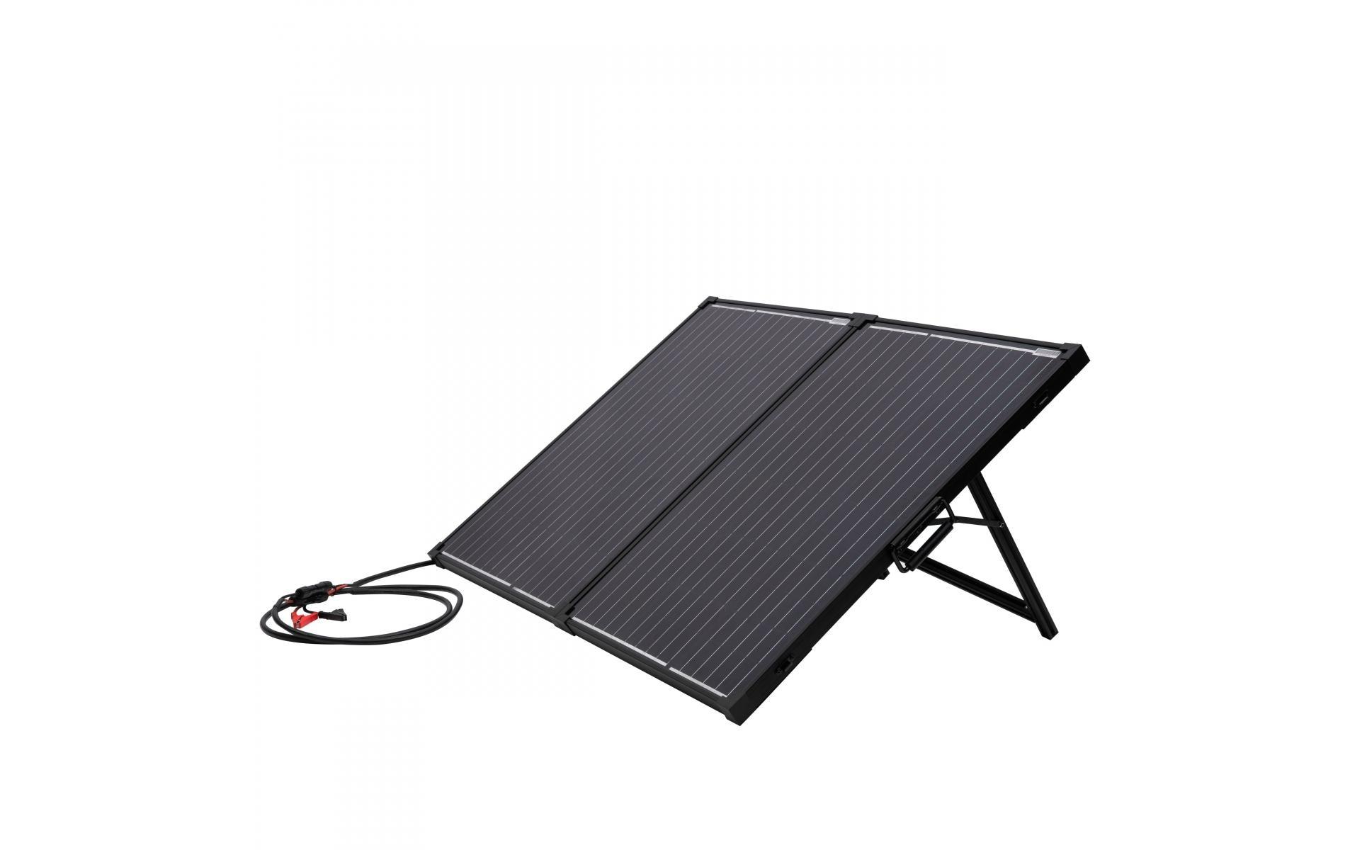 Solarkoffer TX-214 100 W<br>Solarkoffer mit einfacher Installation und Schnellanschluss zum umweltfreundlichen Aufladen Ihrer Batterie