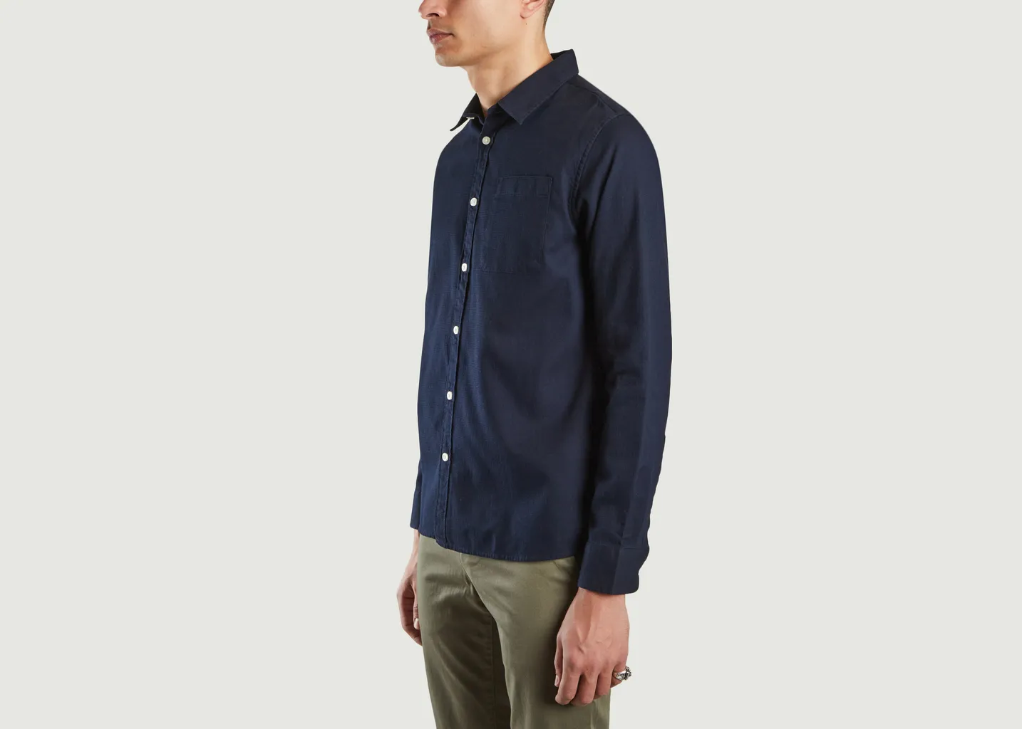 Chemise Custom Fit Larch Waffle KCA