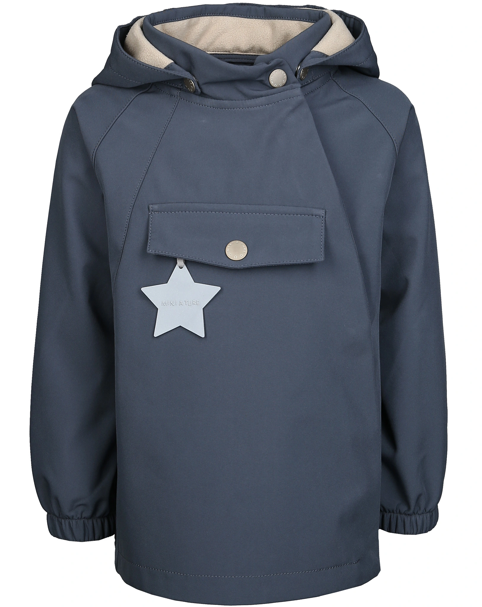 Softshelljacke MATWAI in ombre blue