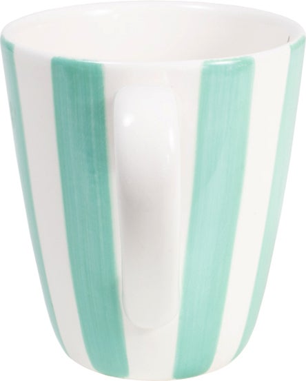 Blond Amsterdam mok Even Bijkletsen stripe groen 0,35 L