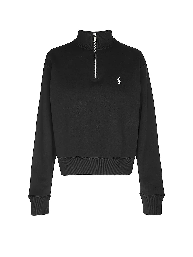 POLO RALPH LAUREN Troyerpullover schwarz