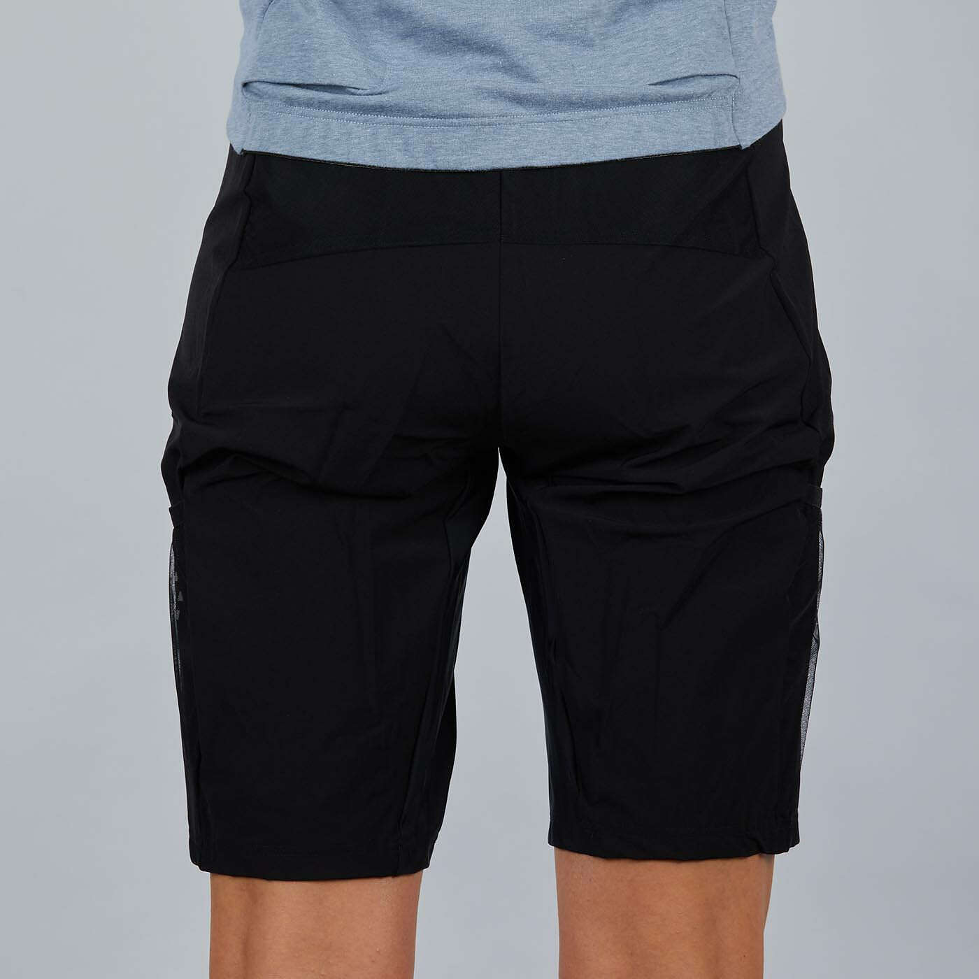 Sportful Supergiara Overshort Fietsbroek Kort Zwart Dames
