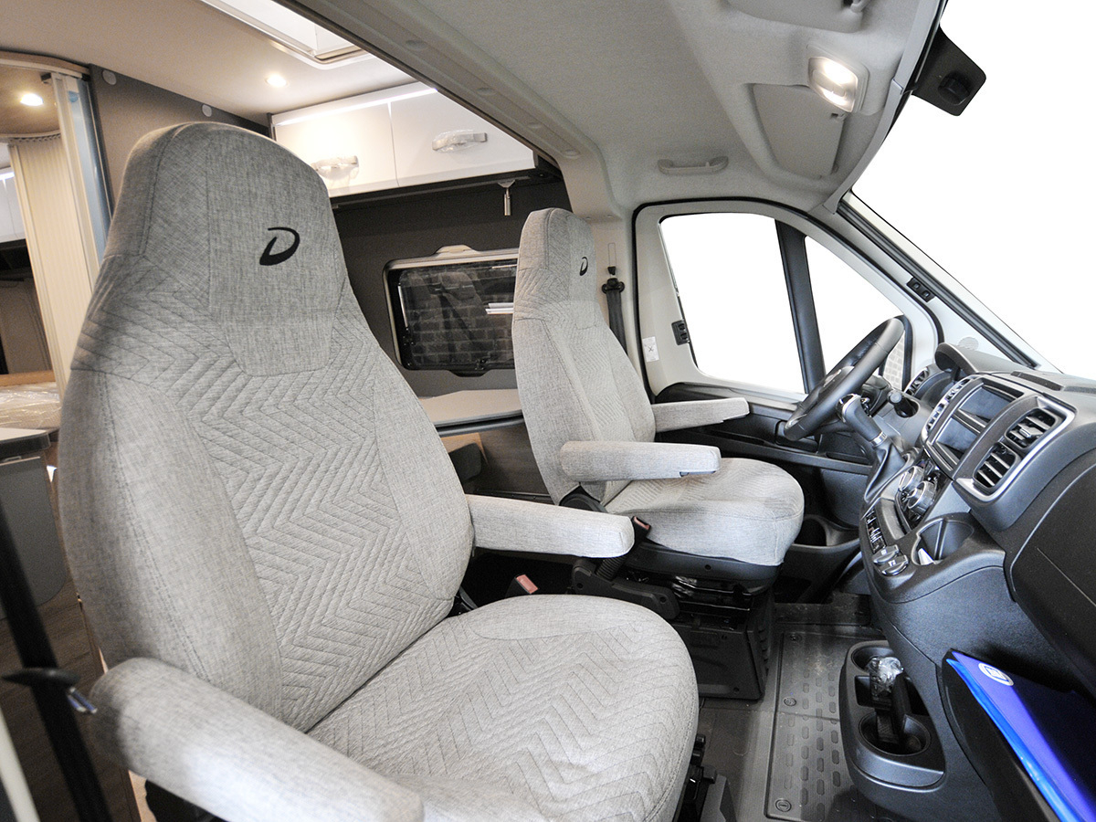 Dethleffs Globetrail Advantage 600 DR 2024 camper