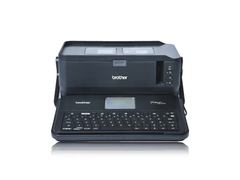 Brother PT-D800W - Etiketprinter - termo transfer - Rulle (3,6 cm) - 720 x 360 dpi - op til 60 mm/sek. - USB 2.0, Wi-Fi(n)
