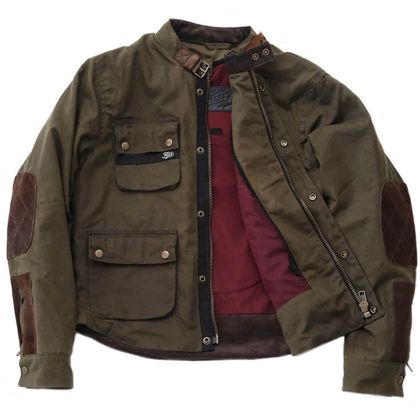 Veste Fuel DIVISION 2 - Vert