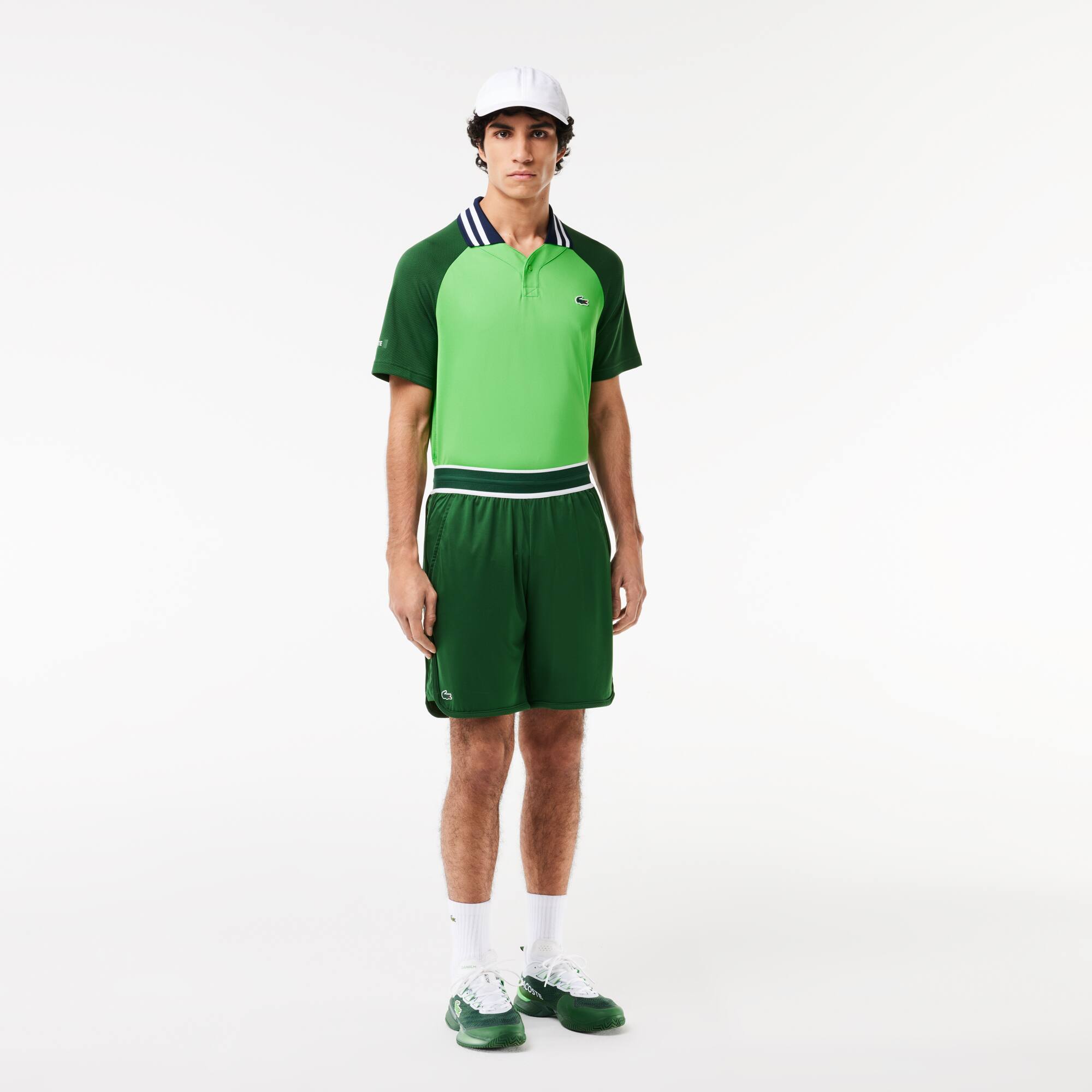 Short Sportsuit Lacoste Sport x Daniil Medvedev Shorts - Vert - Lacoste - Homme