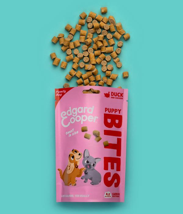 Edgard & Cooper Hundesnack Puppy Dog Bites,
