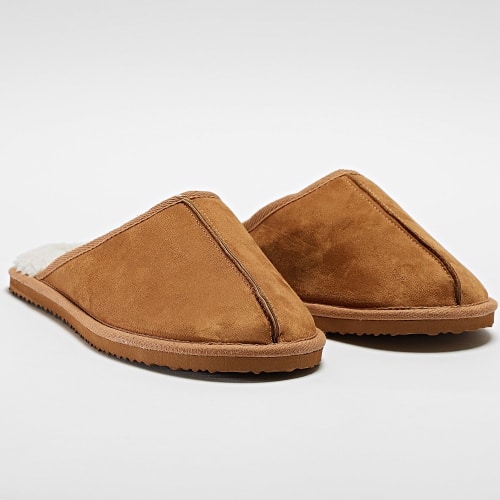 Chaussons Dudely 12170311 Camel