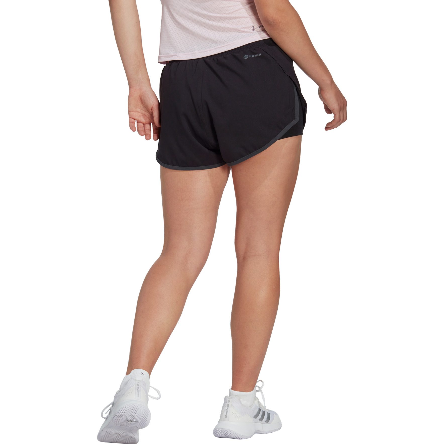 adidas Club Tennis Shorts Damen schwarz