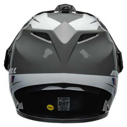 Casque Bell MX-9 ADVENTURE MIPS ALPINE - Gris