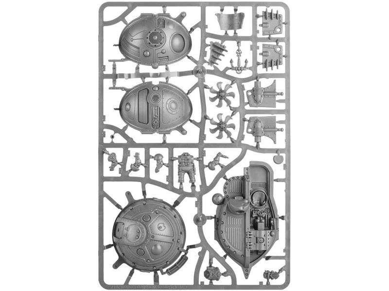 Games Workshop Figurenset Warhammer AOS Spearhead: Grundsto Speerspitze der Himmelsherrscher der Kharadron – Grundstok-Wegbereiter – Bausatz