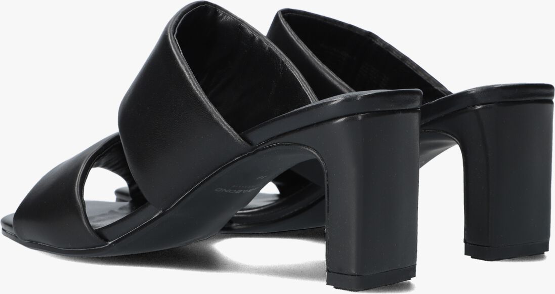 VAGABOND SHOEMAKERS zwarte vagabond shoemakers muiltjes luisa mule