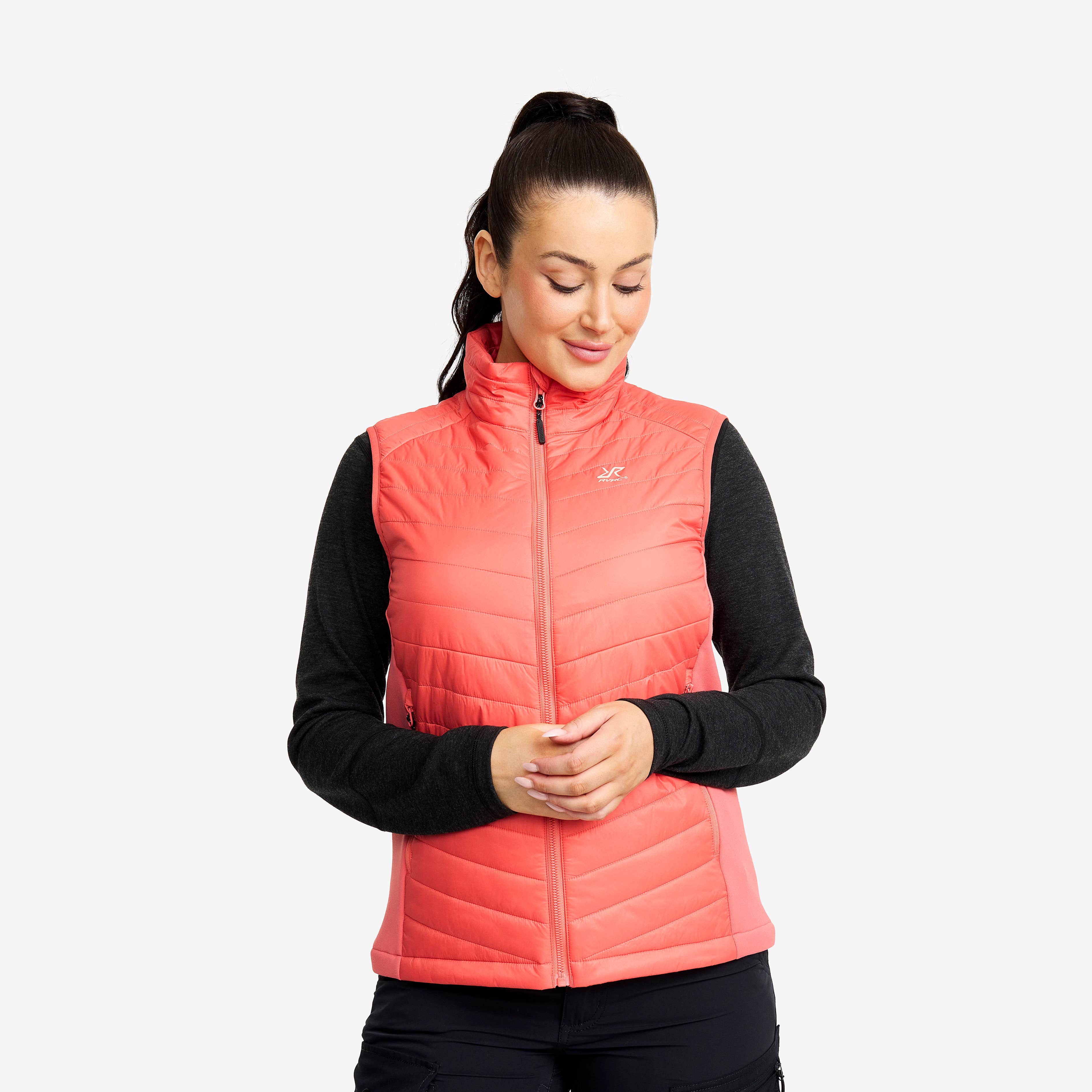 Radical Insulate Vest Dame Porcelain Rose