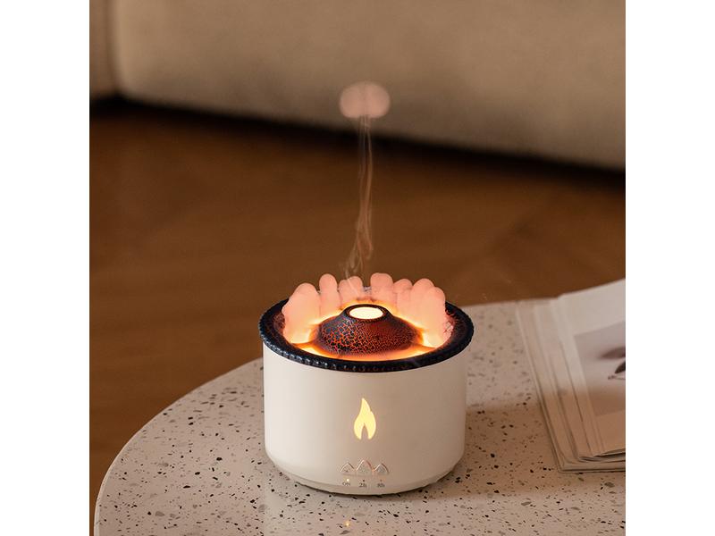 FTM Aromavernebler Vulcano Weiss, 20 m² Lufterfrischer
