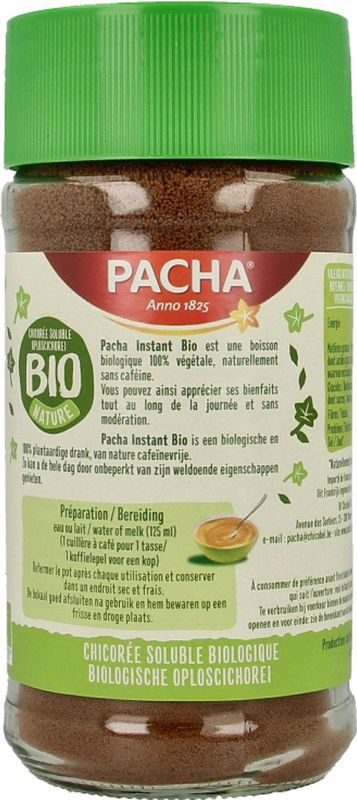 Pacha Instant Bio Nature Koffievervanger 100gr