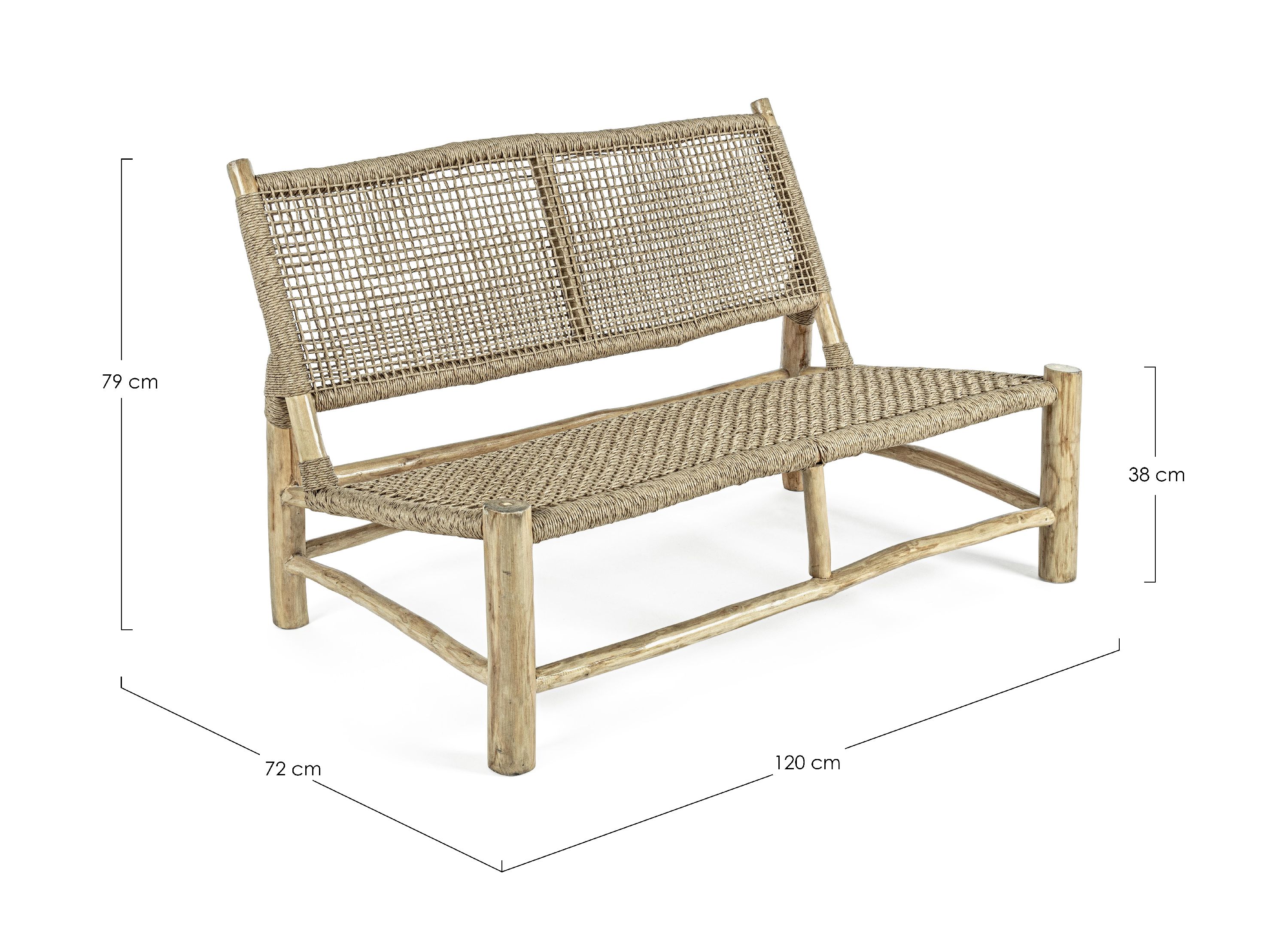 Gartensofa LAMPOK
