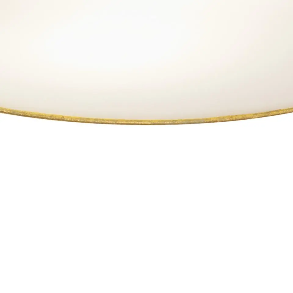 EGLO Viserbella Plafondlamp - E27 - Ø 38 cm - Champagne/Goud