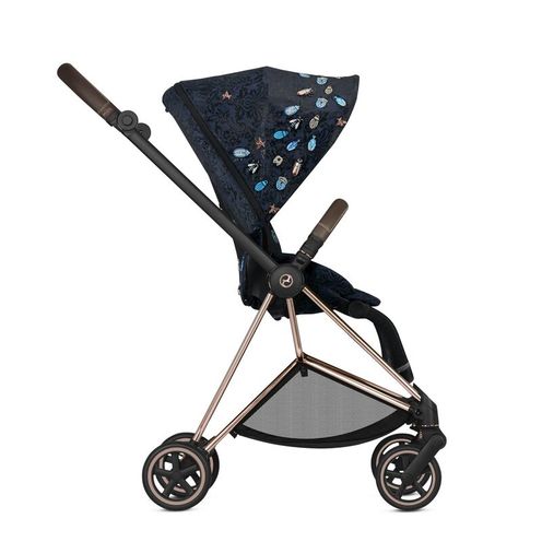 Poussette MIOS Chrome Black Jewels of Nature Dark Blue 2022 - CYBEX
