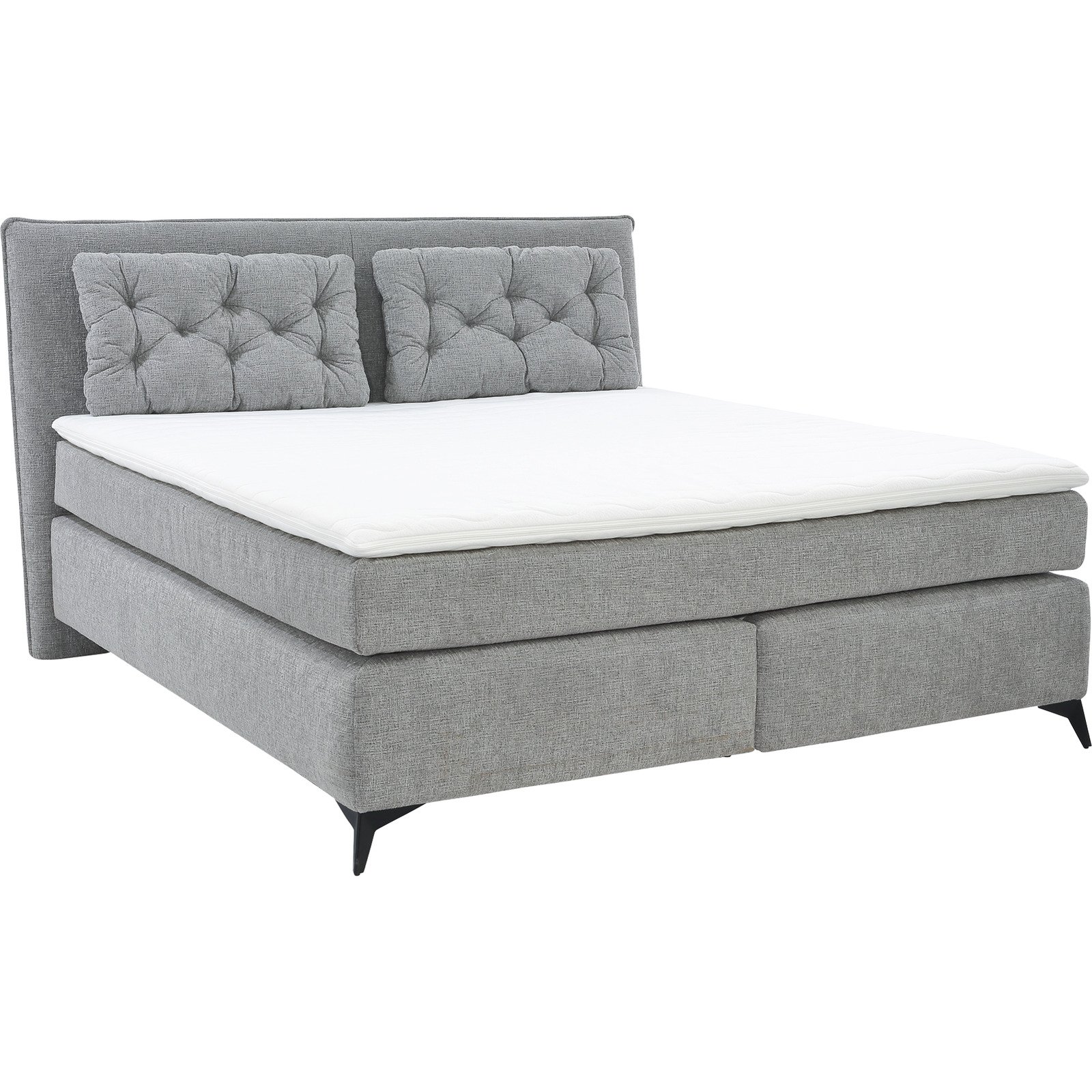 Boxspringbett Chalet Chenille 180 x 200 cm