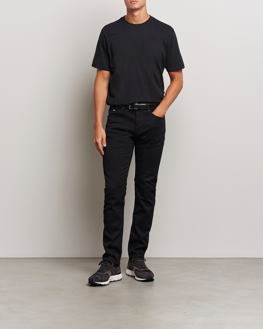 BOSS BLACK Delaware Jeans Black