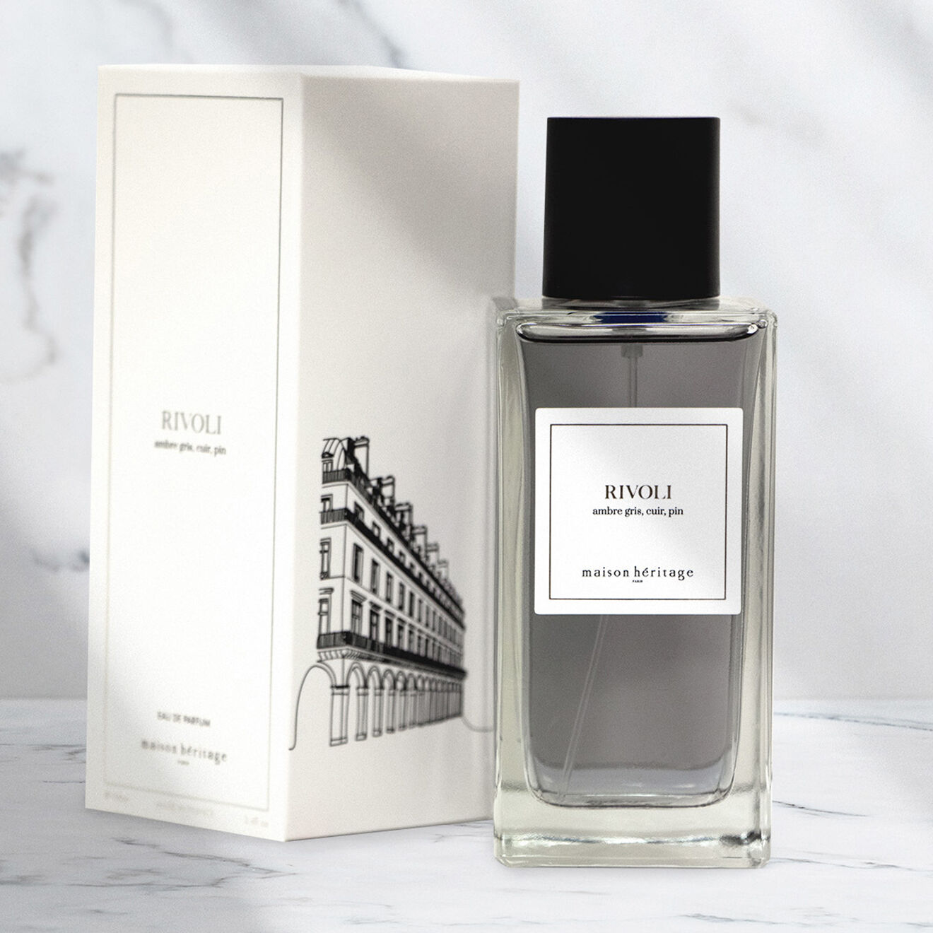 Maison Héritage Parfum Rivoli - 100 ml