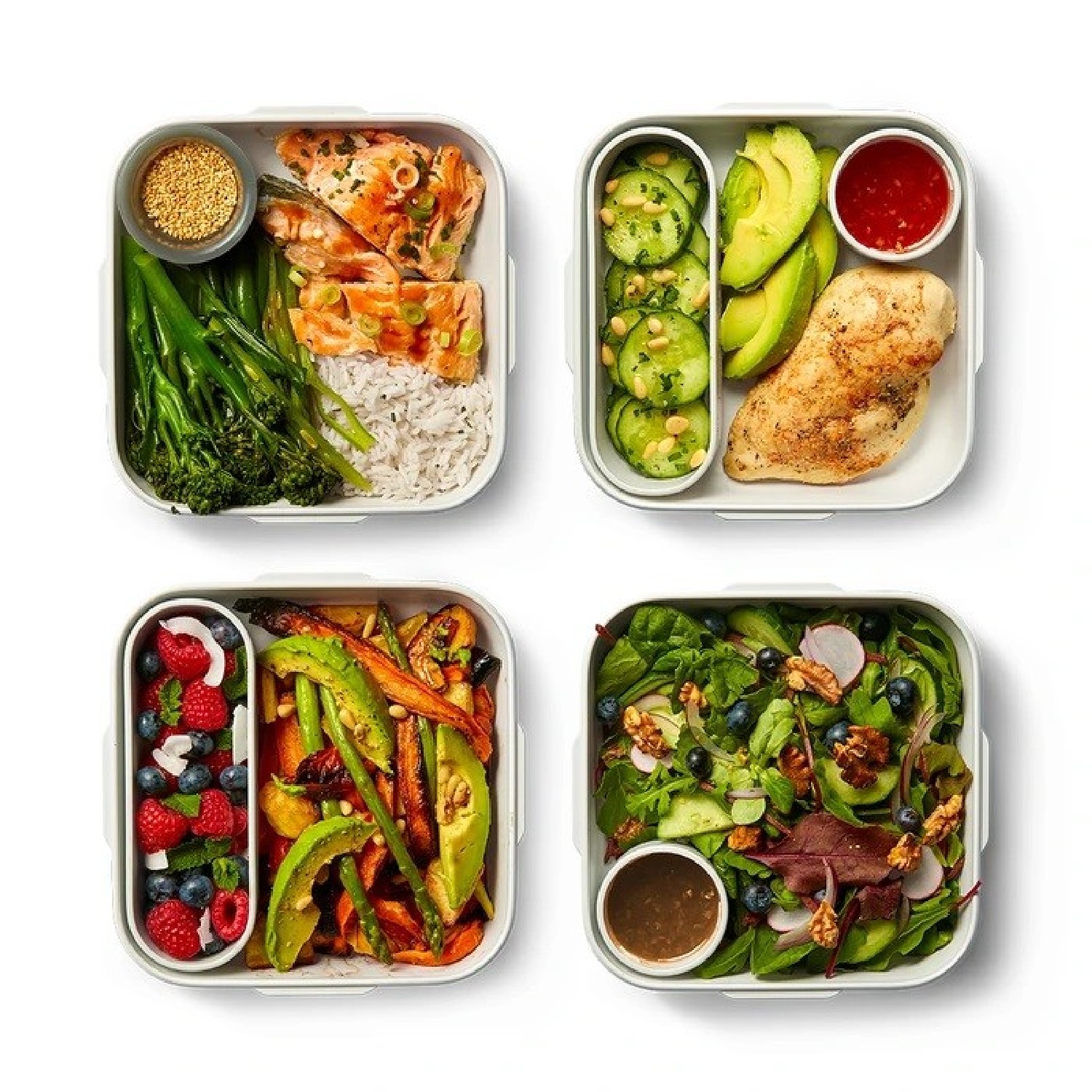 Black   Blum Lunchbox Original Black Blum Ocean