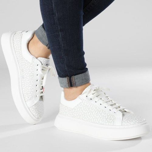 Baskets Femme Allen Tennis 50487558 White