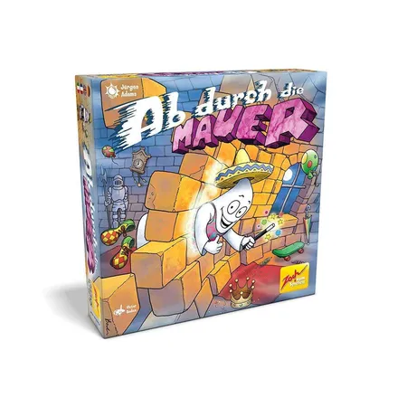 Zoch Ab durch die Mauer Brettspiel