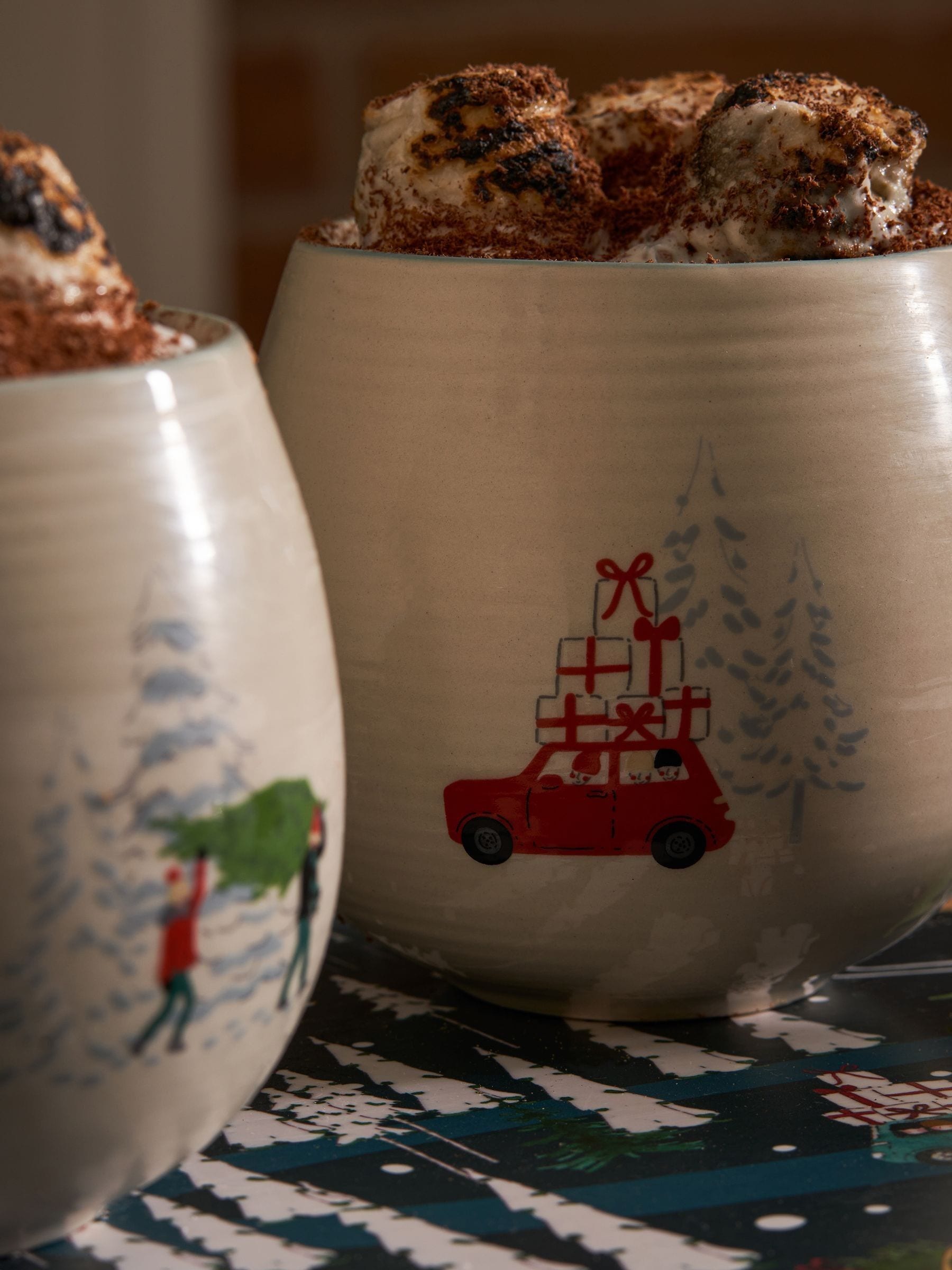 Sophie Allport - Home for Christmas - stenen mok