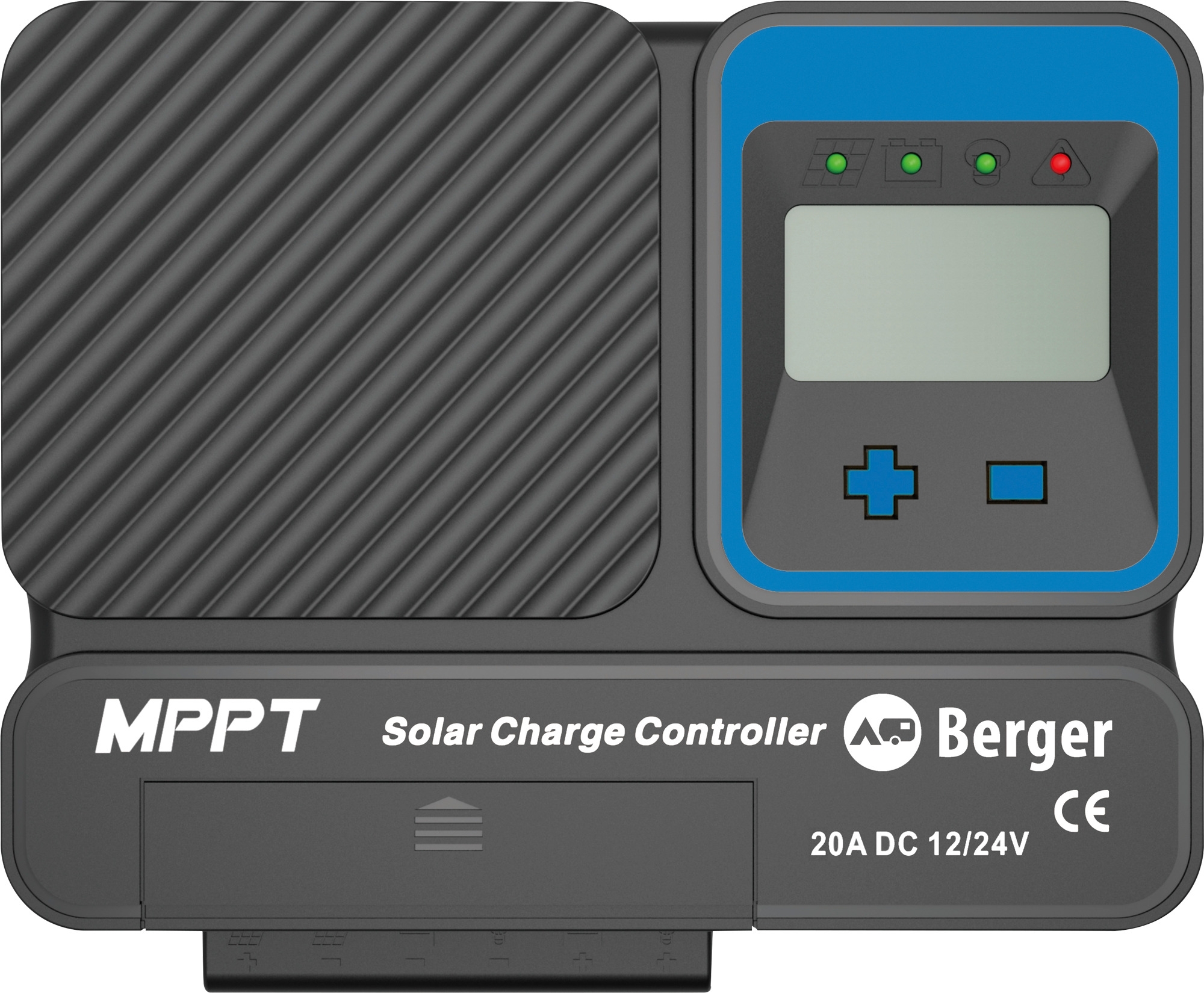 Berger Komplettanlage Deluxe Solarpanel Set 100 W
