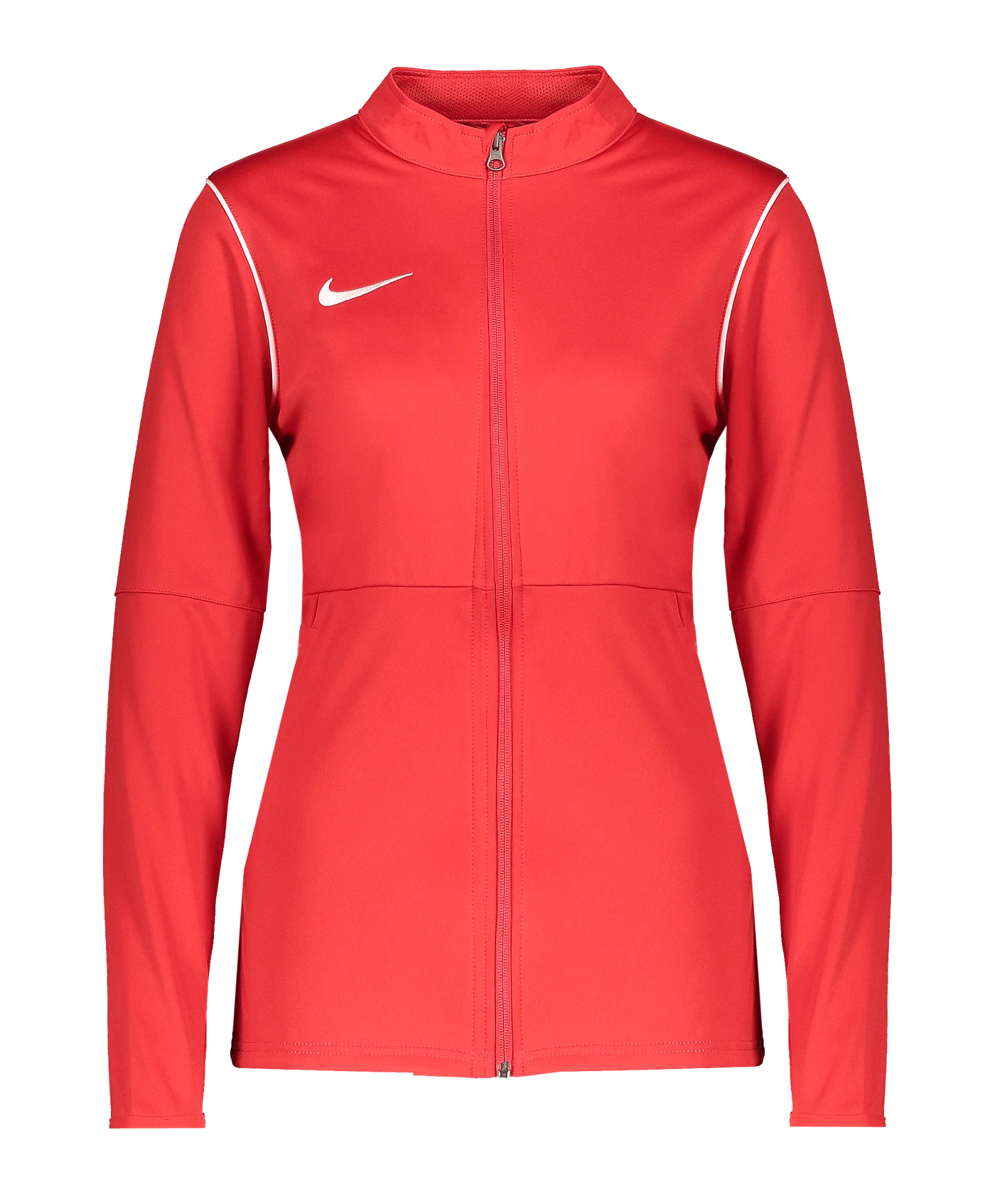 Nike Park 20 Trainingsjacke Damen Rot Weiss F657