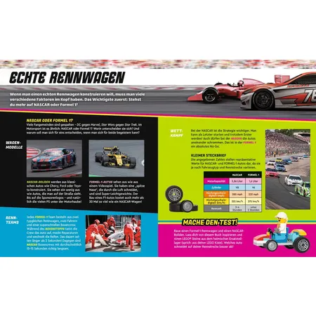 Panini LEGO® - Rennautos