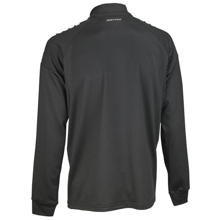 Select Maillot d'Entraînement Zip Espagne V25 - Noir/Blanc