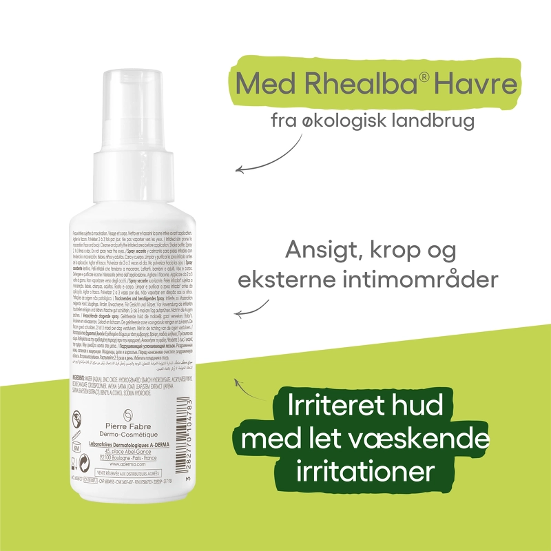 A-DERMA Cytelium Drying Spray 100 ml